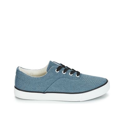 ESPADRILLES ANDRÉ FEMME FUSION TEXTILE BLU